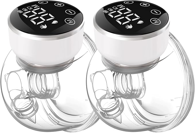 Wearable Breast Pump Hands Free of Longer Battery