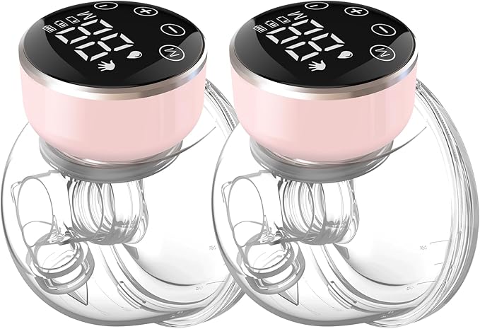 Wearable Breast Pump Hands Free of Longer Battery